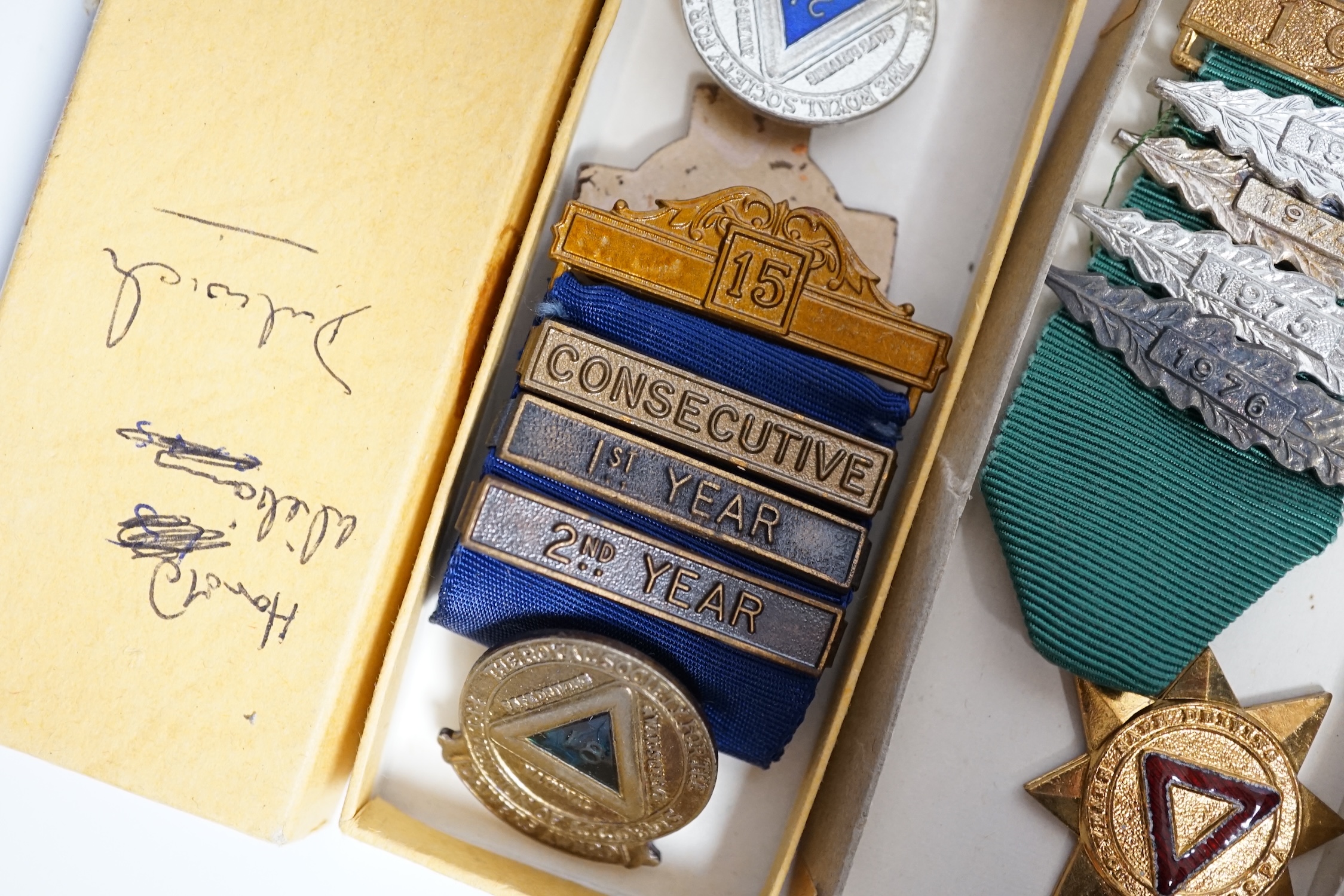 A WWII group of three medals to Harry Thomas Williams, Parachute Regiment together with his post-war driving awards